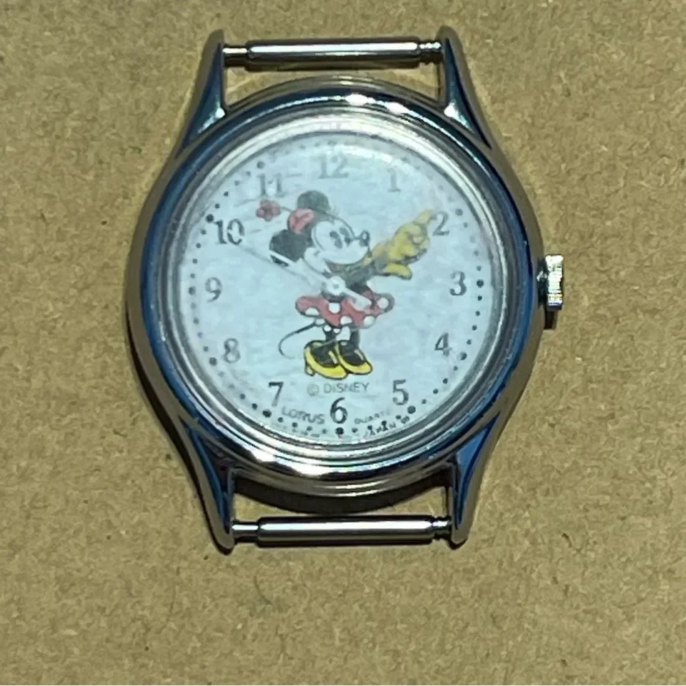 Disney Minnie Mouse Vintage Lorus watch No Band No Battery
